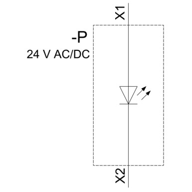 3SU1401-1BB20-1AA0 - LED-moodul integreeritud LED-iga 24 V AC/DC, punane, kruviklemmiga, esiplaadile paigaldamiseks, minimaalne või - Siemens - LED-moodul integreeritud LED-iga 24 V AC/DC, punane, kruviklemmiga, esiplaadile paigaldamiseks, minimaalne või - Siemens - 2