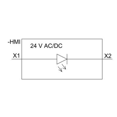 3SU1401-1BB50-1AA0 - LED-moodul integreeritud LED 24 V AC/DC, sinine, kruviklemm, esiplaadile paigaldamiseks, minimaalne o - Siemens - LED-moodul integreeritud LED 24 V AC/DC, sinine, kruviklemm, esiplaadile paigaldamiseks, minimaalne o - Siemens - 0