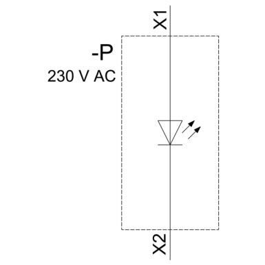 3SU1401-1BF30-1AA0 - LED-moodul koos integreeritud LEDiga 230 V AC, kollane, kruviklemm, esiplaadile paigaldamiseks. - Siemens - LED-moodul koos integreeritud LEDiga 230 V AC, kollane, kruviklemm, esiplaadile paigaldamiseks. - Siemens - 1