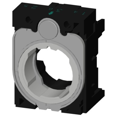 3SU1500-0AA10-0AA0 - Hoidik, 3-suunaline, plastist, minimaalne tellimuse kogus 5 või selle kordne - Siemens - Hoidik, 3-suunaline, plastist, minimaalne tellimuse kogus 5 või selle kordne - Siemens - 1