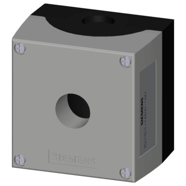 3SU1801-1AA00-1AA1 - Korpus 4 positsioonilise nupu, koordinaatide, ID-klahviga lülitite ja andurilülitite jaoks, 22 mm, ümmargune - Siemens - Korpus 4 positsioonilise nupu, koordinaatide, ID-klahviga lülitite ja andurilülitite jaoks, 22 mm, ümmargune - Siemens - 0