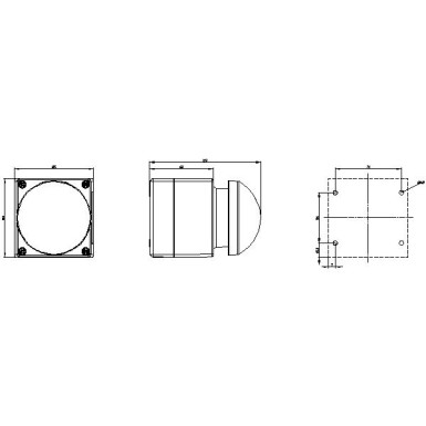 3SU1801-2GA00-2AA1 - Juhtimisseadmete korpus, 22 mm, ümmargune, Korpuse materjal plast, korpuse ülemine osa hall, 1 - Siemens - Juhtimisseadmete korpus, 22 mm, ümmargune, Korpuse materjal plast, korpuse ülemine osa hall, 1 - Siemens - 3