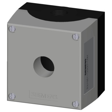 3SU1851-1AA00-1AA1 - Korpus 4 positsioonilise nupu, koordinaatide, ID-klahviga lülitite ja andurilülitite jaoks, 22 mm, ümmargune - Siemens - Korpus 4 positsioonilise nupu, koordinaatide, ID-klahviga lülitite ja andurilülitite jaoks, 22 mm, ümmargune - Siemens - 0