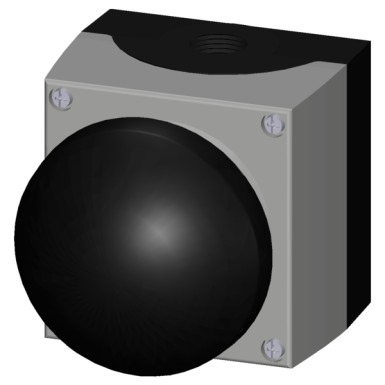 3SU1851-2GA00-2AA1 - Juhtimisseadmete korpus 22 mm, ümmargune, korpuse materjal metall, korpuse ülemine osa hall, 1 con - Siemens - Juhtimisseadmete korpus 22 mm, ümmargune, korpuse materjal metall, korpuse ülemine osa hall, 1 con - Siemens - 0