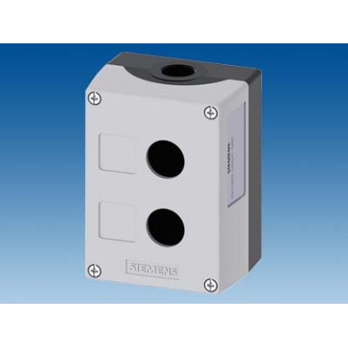 3SU1852-0AA00-0AB1 - Juhtimisseadmete korpus, 22 mm, ümmargune, korpuse materjal metall, korpuse ülemine osa hall, 2 co - Siemens - Juhtimisseadmete korpus, 22 mm, ümmargune, korpuse materjal metall, korpuse ülemine osa hall, 2 co - Siemens - 2