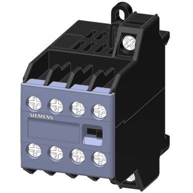 3TG1001-0AC2 - Tugevusreleht, AC-3 8,4 A, 4 kW / 400 V 3 NO+1 NC, 24 V AC, 45...450 Hz 3-pooluseline, kruviklemmiühendus - Siemens - Tugevusreleht, AC-3 8,4 A, 4 kW / 400 V 3 NO+1 NC, 24 V AC, 45...450 Hz 3-pooluseline, kruviklemmiühendus - Siemens - 2