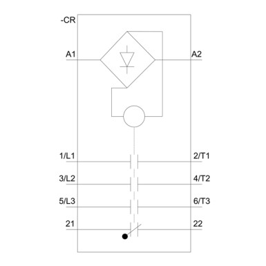 3TG1001-0AC2 - Tugevusreleht, AC-3 8,4 A, 4 kW / 400 V 3 NO+1 NC, 24 V AC, 45...450 Hz 3-pooluseline, kruviklemmiühendus - Siemens - Tugevusreleht, AC-3 8,4 A, 4 kW / 400 V 3 NO+1 NC, 24 V AC, 45...450 Hz 3-pooluseline, kruviklemmiühendus - Siemens - 4