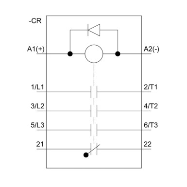 3TG1001-0BB4 - Tugevusreleht, AC-3 8,4 A, 4 kW / 400 V 3 NO+1 NC, 24 V DC 3-pooluseline, kruviterminal - Siemens - Tugevusreleht, AC-3 8,4 A, 4 kW / 400 V 3 NO+1 NC, 24 V DC 3-pooluseline, kruviterminal - Siemens - 4