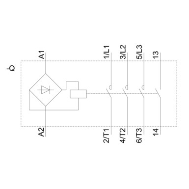 3TG1010-0AC2 - Tugevusreles, AC-3 8,4 A, 4 kW / 400 V 4 NO, 24 V AC, 45...450 Hz 3-pooluseline, kruviklemmiga - Siemens - Tugevusreles, AC-3 8,4 A, 4 kW / 400 V 4 NO, 24 V AC, 45...450 Hz 3-pooluseline, kruviklemmiga - Siemens - 2