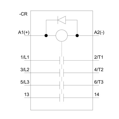 3TG1010-0BB4 - Tugevusreleht, AC-3 8,4 A, 4 kW / 400 V 4 NO, 24 V DC 3-pooluseline, kruviklemm, kruviklemm. - Siemens - Tugevusreleht, AC-3 8,4 A, 4 kW / 400 V 4 NO, 24 V DC 3-pooluseline, kruviklemm, kruviklemm. - Siemens - 4