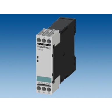 3UG4512-1AR20 - Analoogjälgimisrelee faasihäire ja -järjekord 3 x 160...690 V 50...60 Hz AC 1 ümberlülituskontakti - Siemens - Analoogjälgimisrelee faasihäire ja -järjekord 3 x 160...690 V 50...60 Hz AC 1 ümberlülituskontakti - Siemens - 0