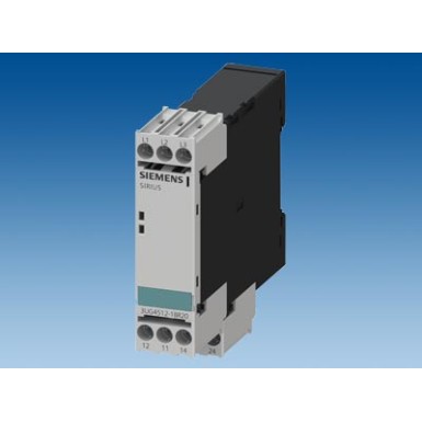 3UG4512-1BR20 - Analoogjälgimisrelee Faasihäire ja järjestus 3 x 160...690 V 50...60 Hz AC 2 vahelduvvoolu lülituskontakti - Siemens - Analoogjälgimisrelee Faasihäire ja järjestus 3 x 160...690 V 50...60 Hz AC 2 vahelduvvoolu lülituskontakti - Siemens - 1