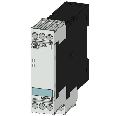 3UG4512-1BR20 - Analoogjälgimisrelee Faasihäire ja järjestus 3 x 160...690 V 50...60 Hz AC 2 vahelduvvoolu lülituskontakti - Siemens - Analoogjälgimisrelee Faasihäire ja järjestus 3 x 160...690 V 50...60 Hz AC 2 vahelduvvoolu lülituskontakti - Siemens - 2