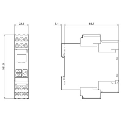 3UG4618-1CR20 - Digitaalne jälgimisrelee 3-faasilise pinge N-juhiga Autom. faasijärjestuse korrigeerimine Faas - Siemens - Digitaalne jälgimisrelee 3-faasilise pinge N-juhiga Autom. faasijärjestuse korrigeerimine Faas - Siemens - 1