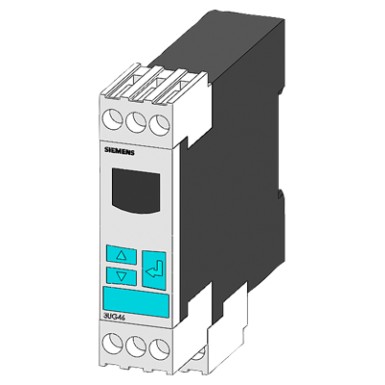 3UG4621-1AA30 - Digitaalne jälgimisrelee voolu jälgimine, 22,5 mm, 2-500 mA AC/DC 0üles- ja allakäik Su - Siemens - Digitaalne jälgimisrelee voolu jälgimine, 22,5 mm, 2-500 mA AC/DC 0üles- ja allakäik Su - Siemens - 0