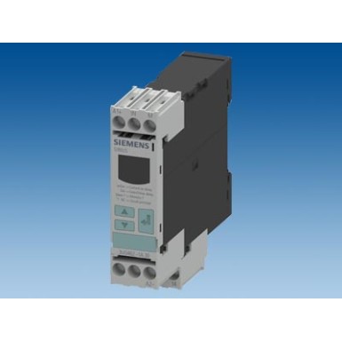 3UG4621-1AA30 - Digitaalne jälgimisrelee voolu jälgimine, 22,5 mm, 2-500 mA AC/DC 0üles- ja allakäik Su - Siemens - Digitaalne jälgimisrelee voolu jälgimine, 22,5 mm, 2-500 mA AC/DC 0üles- ja allakäik Su - Siemens - 1