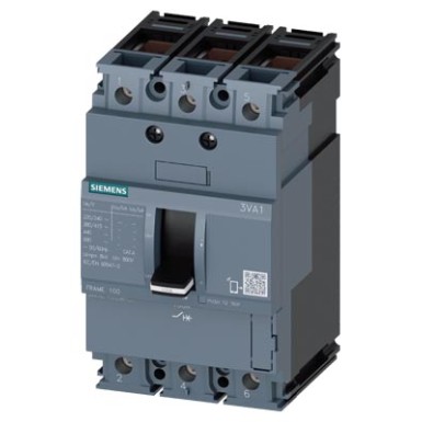 3VA1010-2ED36-0AA0 - 3VA10, In 100 A, Icu 16 kA / 415 V, ülevoolukaitsja TM210 (FTFM), Ir 100 A, Ii 10x In, 3-pooluseline, klambriklemmid - OEZ - 3VA10, In 100 A, Icu 16 kA / 415 V, ülevoolukaitsja TM210 (FTFM), Ir 100 A, Ii 10x In, 3-pooluseline, klambriklemmid - OEZ - 0