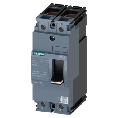 3VA1110-3ED26-0AA0 - 3VA11, In 100 A, Icu 25 kA / 415 V, ülevoolukaitsja TM210 (FTFM), Ir 100 A, Ii 10x In, 2-pooluseline, klambriklemmid. - OEZ - 3VA11, In 100 A, Icu 25 kA / 415 V, ülevoolukaitsja TM210 (FTFM), Ir 100 A, Ii 10x In, 2-pooluseline, klambriklemmid. - OEZ - 0