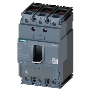 3VA1110-3EE36-0AA0 - 3VA11, In 100 A, Icu 25 kA / 415 V, ülevoolukaitsja TM220 (ATFM), Ir 70 ч 100 A, Ii 10x In, 3-pooluseline, klambriklemmid. - OEZ - 3VA11, In 100 A, Icu 25 kA / 415 V, ülevoolukaitsja TM220 (ATFM), Ir 70 ч 100 A, Ii 10x In, 3-pooluseline, klambriklemmid. - OEZ - 0