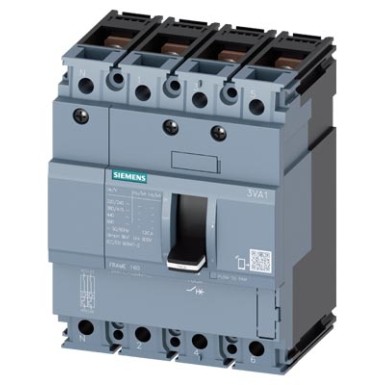 3VA1110-3FD42-0AA0 - 3VA11, In 100 A, Icu 25 kA / 415 V, ülevoolukaitse TM210 (FTFM), Ir 100 A, Ii 10x In, N-pooluskaitse 50 % In, 4-pooluseline, eesmine ühendamine - OEZ - 3VA11, In 100 A, Icu 25 kA / 415 V, ülevoolukaitse TM210 (FTFM), Ir 100 A, Ii 10x In, N-pooluskaitse 50 % In, 4-pooluseline, eesmine ühendamine - OEZ - 0