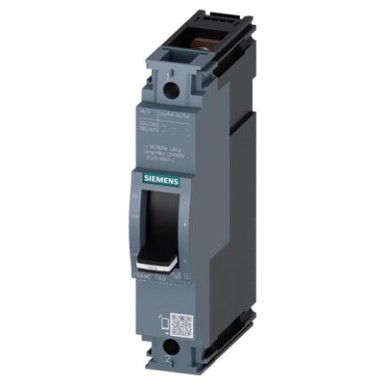 3VA1110-4ED12-0AA0 - 3VA11, In 100 A, Icu 36 kA / 240 V, ülevoolukaitse TM210 (FTFM), Ir 100 A, Ii 10x In, 1-pooluseline, esipooluseline ühendamine - OEZ - 3VA11, In 100 A, Icu 36 kA / 240 V, ülevoolukaitse TM210 (FTFM), Ir 100 A, Ii 10x In, 1-pooluseline, esipooluseline ühendamine - OEZ - 0