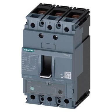 3VA1180-4EF32-0AA0 - 3VA11, In 80 A, Icu 36 kA / 415 V, ülevoolu väljalülitus TM240 (ATAM), Ir 56 ч 80 A, Ii (5 ч 10)x In, 3P, eesmine ühendus. - OEZ - 3VA11, In 80 A, Icu 36 kA / 415 V, ülevoolu väljalülitus TM240 (ATAM), Ir 56 ч 80 A, Ii (5 ч 10)x In, 3P, eesmine ühendus. - OEZ - 1