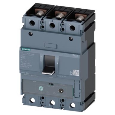 3VA1216-5EF32-0AA0 - 3VA12, In 160 A, Icu 55 kA / 415 V, ülevoolukaitse TM240 (ATAM), Ir 112 ч 160 A, Ii (5 ч 10)x In, 3-pooluseline, eesmine ühendus. - OEZ - 3VA12, In 160 A, Icu 55 kA / 415 V, ülevoolukaitse TM240 (ATAM), Ir 112 ч 160 A, Ii (5 ч 10)x In, 3-pooluseline, eesmine ühendus. - OEZ - 0