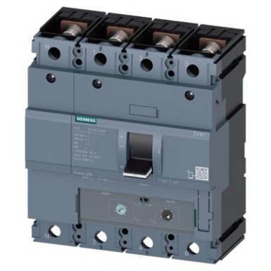 3VA1216-6EF42-0AA0 - 3VA12, In 160 A, Icu 70 kA / 415 V, ülevoolukaitse TM240 (ATAM), Ir 112 ч 160 A, Ii (5 ч 10)x In, ilma N-pooluse kaitseta, 4-pooluseline, eesliitumine - OEZ - 3VA12, In 160 A, Icu 70 kA / 415 V, ülevoolukaitse TM240 (ATAM), Ir 112 ч 160 A, Ii (5 ч 10)x In, ilma N-pooluse kaitseta, 4-pooluseline, eesliitumine - OEZ - 0