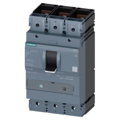 3VA1332-5EF32-0AA0 - 3VA13, In 320 A, Icu 55 kA / 415 V, ülevoolukaitse TM240 (ATAM), Ir 224 ч 320 A, Ii (5 ч 10)x In, 3-pooluseline, eesmine ühendus. - OEZ - 3VA13, In 320 A, Icu 55 kA / 415 V, ülevoolukaitse TM240 (ATAM), Ir 224 ч 320 A, Ii (5 ч 10)x In, 3-pooluseline, eesmine ühendus. - OEZ - 0