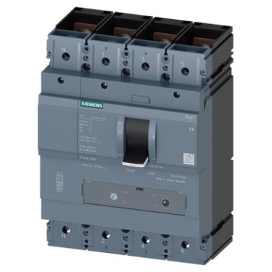 3VA1332-7GF42-0AA0 - 3VA13, In 320 A, Icu 110 kA / 415 V, ülevoolukaitse TM240 (ATAM), Ir 224 ч 320 A, Ii (5 ч 10)x In, N-pooluseline kaitse 100 % In, 4P, esipooluseline ühendus - OEZ - 3VA13, In 320 A, Icu 110 kA / 415 V, ülevoolukaitse TM240 (ATAM), Ir 224 ч 320 A, Ii (5 ч 10)x In, N-pooluseline kaitse 100 % In, 4P, esipooluseline ühendus - OEZ - 1