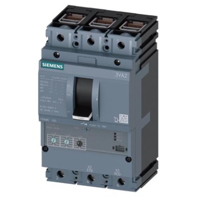 3VA2040-7HL36-0AA0 - 3VA20, In 40 A, Icu 110 kA / 415 V, ülevoolukaitsja ETU320 (LI), Ir 16 ч 40 A, Ii (1,5 ч 12)x In, 3-pooluseline, klambriklemmid - OEZ - 3VA20, In 40 A, Icu 110 kA / 415 V, ülevoolukaitsja ETU320 (LI), Ir 16 ч 40 A, Ii (1,5 ч 12)x In, 3-pooluseline, klambriklemmid - OEZ - 0