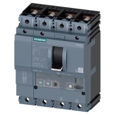 3VA2040-7HL42-0AA0 - 3VA20, In 40 A, Icu 110 kA / 415 V, ülevoolukaitsja ETU320 (LI), Ir 16 ч 40 A, Ii (1,5 ч 12)x In, 4-pooluseline, eestpoolne ühendus. - OEZ - 3VA20, In 40 A, Icu 110 kA / 415 V, ülevoolukaitsja ETU320 (LI), Ir 16 ч 40 A, Ii (1,5 ч 12)x In, 4-pooluseline, eestpoolne ühendus. - OEZ - 0