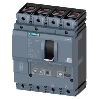 3VA2040-7HL46-0AA0 - 3VA20, In 40 A, Icu 110 kA / 415 V, ülevoolukaitsja ETU320 (LI), Ir 16 ч 40 A, Ii (1,5 ч 12)x In, 4-pooluseline, klambriklemmid - OEZ - 3VA20, In 40 A, Icu 110 kA / 415 V, ülevoolukaitsja ETU320 (LI), Ir 16 ч 40 A, Ii (1,5 ч 12)x In, 4-pooluseline, klambriklemmid - OEZ - 0