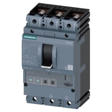 3VA2040-7HN32-0AA0 - 3VA20, In 40 A, Icu 110 kA / 415 V, ülevooluvabastusega ETU350 (LSI), Ir 16 ч 40 A, Isd (1,5 ч 10)x In, Ii 12x In, 3-pooluseline, eestpoolne ühendamine - OEZ - 3VA20, In 40 A, Icu 110 kA / 415 V, ülevooluvabastusega ETU350 (LSI), Ir 16 ч 40 A, Isd (1,5 ч 10)x In, Ii 12x In, 3-pooluseline, eestpoolne ühendamine - OEZ - 0