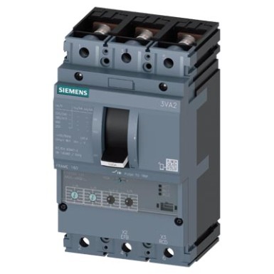 3VA2110-7HN32-0AA0 - 3VA21, In 100 A, Icu 110 kA / 415 V, ülevooluvabastusega ETU350 (LSI), Ir 40 ч 100 A, Isd (1,5 ч 10)x In, Ii 12x In, 3-pooluseline, eestpoolne ühendamine - OEZ - 3VA21, In 100 A, Icu 110 kA / 415 V, ülevooluvabastusega ETU350 (LSI), Ir 40 ч 100 A, Isd (1,5 ч 10)x In, Ii 12x In, 3-pooluseline, eestpoolne ühendamine - OEZ - 0