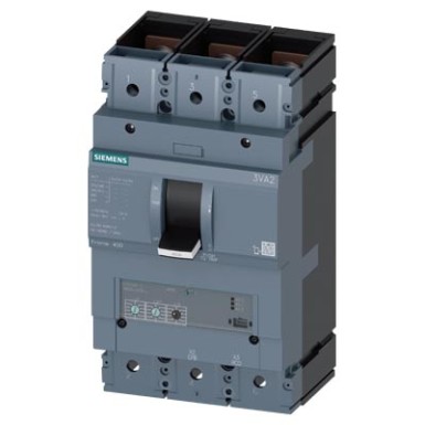 3VA2325-0HL32-0AA0 - 3VA23, In 250 A, Icu 200 kA / 415 V, ülevoolukaitsja ETU320 (LI), Ir 100 ч 250 A, Ii (1,5 ч 12)x In, 3-pooluseline, eestpoolne ühendus - OEZ - 3VA23, In 250 A, Icu 200 kA / 415 V, ülevoolukaitsja ETU320 (LI), Ir 100 ч 250 A, Ii (1,5 ч 12)x In, 3-pooluseline, eestpoolne ühendus - OEZ - 0