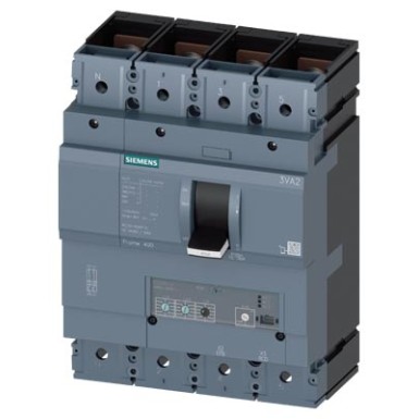 3VA2325-0HL42-0AA0 - 3VA23, In 250 A, Icu 200 kA / 415 V, ülevoolukaitsja ETU320 (LI), Ir 100 ч 250 A, Ii (1,5 ч 12)x In, 4-pooluseline, esipooluseline ühendus - OEZ - 3VA23, In 250 A, Icu 200 kA / 415 V, ülevoolukaitsja ETU320 (LI), Ir 100 ч 250 A, Ii (1,5 ч 12)x In, 4-pooluseline, esipooluseline ühendus - OEZ - 0