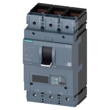 3VA2325-0KP32-0AA0 - 3VA23, In 250 A, Icu 200 kA / 415 V, ülevoolukaitsja ETU850 (LSI), Ir 100 ч 250 A, Isd (0,6 ч 10)x In, Ii (1,5 ч 12)x In, 3-pooluseline, eesmine ühendus. - OEZ - 3VA23, In 250 A, Icu 200 kA / 415 V, ülevoolukaitsja ETU850 (LSI), Ir 100 ч 250 A, Isd (0,6 ч 10)x In, Ii (1,5 ч 12)x In, 3-pooluseline, eesmine ühendus. - OEZ - 0