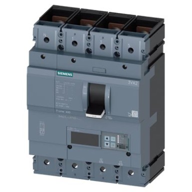 3VA2325-0KP42-0AA0 - 3VA23, In 250 A, Icu 200 kA / 415 V, ülevoolukaitsja ETU850 (LSI), Ir 100 ч 250 A, Isd (0,6 ч 10)x In, Ii (1,5 ч 12)x In, 4-pooluseline, esipooluseline ühendamine - OEZ - 3VA23, In 250 A, Icu 200 kA / 415 V, ülevoolukaitsja ETU850 (LSI), Ir 100 ч 250 A, Isd (0,6 ч 10)x In, Ii (1,5 ч 12)x In, 4-pooluseline, esipooluseline ühendamine - OEZ - 0