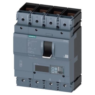 3VA2325-0KQ42-0AA0 - 3VA23, In 250 A, Icu 200 kA / 415 V, ülevooluvabastusega ETU860 (LSIG), Ir 100 ч 250 A, Isd (0,6 ч 10)x In, Ii (1,5 ч 12)x In, Ig (0,2 ч 1)x In, tg 0,05/0,8 s, 4-pooluseline, eestpoolne ühendus - OEZ - 3VA23, In 250 A, Icu 200 kA / 415 V, ülevooluvabastusega ETU860 (LSIG), Ir 100 ч 250 A, Isd (0,6 ч 10)x In, Ii (1,5 ч 12)x In, Ig (0,2 ч 1)x In, tg 0,05/0,8 s, 4-pooluseline, eestpoolne ühendus - OEZ - 0