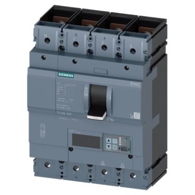 3VA2325-7JP42-0AA0 - 3VA23, In 250 A, Icu 110 kA / 415 V, ülevoolukaitsja ETU550 (LSI), Ir 100 ч 250 A, Ii (1,5 ч 12)x In, Isd (0,6 ч 10)x In, 4-pooluseline, esipooluseline ühendamine - OEZ - 3VA23, In 250 A, Icu 110 kA / 415 V, ülevoolukaitsja ETU550 (LSI), Ir 100 ч 250 A, Ii (1,5 ч 12)x In, Isd (0,6 ч 10)x In, 4-pooluseline, esipooluseline ühendamine - OEZ - 0