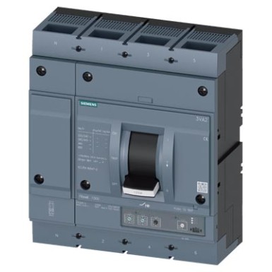 3VA2510-5HL42-0AA0 - 3VA25, In 1000 A, Icu 55 kA / 415 V, overcurrent release ETU320 (LI), Ir 400 ÷ 1000 A, Ii (1,5 ÷ 10)x In, 4-pole, front connection - OEZ - 3VA25, In 1000 A, Icu 55 kA / 415 V, overcurrent release ETU320 (LI), Ir 400 ÷ 1000 A, Ii (1,5 ÷ 10)x In, 4-pole, front connection - OEZ - 0