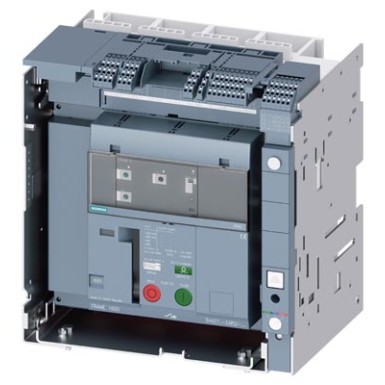 3VA2710-1AB42-0AA0 - 3VA27, without motor operator, withdrawable design, In 1000 A, Icu 55 kA / 415 V, overcurrent release ETU320 (LI), Ir 400 ÷ 1000 A, Ii (1,5 ÷ 15)x In, 4-pole, rear horizontal connection, 4x AUX, S24, RTC, PSS - OEZ - 3VA27, without motor operator, withdrawable design, In 1000 A, Icu 55 kA / 415 V, overcurrent release ETU320 (LI), Ir 400 ÷ 1000 A, Ii (1,5 ÷ 15)x In, 4-pole, rear horizontal connection, 4x AUX, S24, RTC, PSS - OEZ - 0