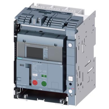 3VA2710-1AE32-4AA0 - 3VA27, with motor operator Ue AC/DC 220 ÷ 250 V, withdrawable design, In 1000 A, Icu 55 kA / 415 V, overcurrent release ETU650 (LSI), Ir 400 ÷ 1000 A, Isd (1 ÷ 10)x In, Ii (1,5 ÷ 15)x In, 3-pole, rear horizontal connection, 4x AUX, S24, RTC, S21, PSS - OEZ - 3VA27, with motor operator Ue AC/DC 220 ÷ 250 V, withdrawable design, In 1000 A, Icu 55 kA / 415 V, overcurrent release ETU650 (LSI), Ir 400 ÷ 1000 A, Isd (1 ÷ 10)x In, Ii (1,5 ÷ 15)x In, 3-pole, rear horizontal connection, 4x AUX, S24, RTC, S21, PSS - OEZ - 1