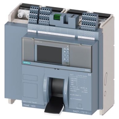 3VA2710-5AE13-0AA0 - 3VA27, control lever, fixed design, In 1000 A, Icu 55 kA / 415 V, overcurrent release ETU650 (LSI), Ir 400 ÷ 1000 A, Isd (0,6 ÷ 10)x In, Ii (1,5 ÷ 15)x In, 4-pole, front connection, 4x AUX, S24, PSS - OEZ - 3VA27, control lever, fixed design, In 1000 A, Icu 55 kA / 415 V, overcurrent release ETU650 (LSI), Ir 400 ÷ 1000 A, Isd (0,6 ÷ 10)x In, Ii (1,5 ÷ 15)x In, 4-pole, front connection, 4x AUX, S24, PSS - OEZ - 1