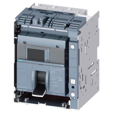 3VA2710-5AF32-0AA0 - 3VA27, control lever, withdrawable design, In 1000 A, Icu 55 kA / 415 V, overcurrent release ETU660 (LSIG), Ir 400 ÷ 1000 A, Isd (0,6 ÷ 10)x In, Ii (1,5 ÷ 15)x In, Ig (0,1 ÷ 1)x In, tg 0,1/1,0 s, 3-pole, rear horizontal connection, 4x AUX, S24, PSS - OEZ - 3VA27, control lever, withdrawable design, In 1000 A, Icu 55 kA / 415 V, overcurrent release ETU660 (LSIG), Ir 400 ÷ 1000 A, Isd (0,6 ÷ 10)x In, Ii (1,5 ÷ 15)x In, Ig (0,1 ÷ 1)x In, tg 0,1/1,0 s, 3-pole, rear horizontal connection, 4x AUX, S24, PSS - OEZ - 0