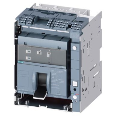 3VA2710-6AB32-0AA0 - 3VA27, control lever, withdrawable design, In 1000 A, Icu 85 kA / 415 V, overcurrent release ETU320 (LI), Ir 400 ÷ 1000 A, Ii (1,5 ÷ 15)x In, 3-pole, rear horizontal connection, 4x AUX, S24, PSS - OEZ - 3VA27, control lever, withdrawable design, In 1000 A, Icu 85 kA / 415 V, overcurrent release ETU320 (LI), Ir 400 ÷ 1000 A, Ii (1,5 ÷ 15)x In, 3-pole, rear horizontal connection, 4x AUX, S24, PSS - OEZ - 1