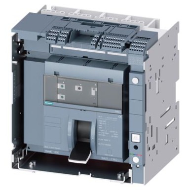 3VA2710-6AB42-0AA0 - 3VA27, control lever, withdrawable design, In 1000 A, Icu 85 kA / 415 V, overcurrent release ETU320 (LI), Ir 400 ÷ 1000 A, Ii (1,5 ÷ 15)x In, 4-pole, rear horizontal connection, 4x AUX, S24, PSS - OEZ - 3VA27, control lever, withdrawable design, In 1000 A, Icu 85 kA / 415 V, overcurrent release ETU320 (LI), Ir 400 ÷ 1000 A, Ii (1,5 ÷ 15)x In, 4-pole, rear horizontal connection, 4x AUX, S24, PSS - OEZ - 0