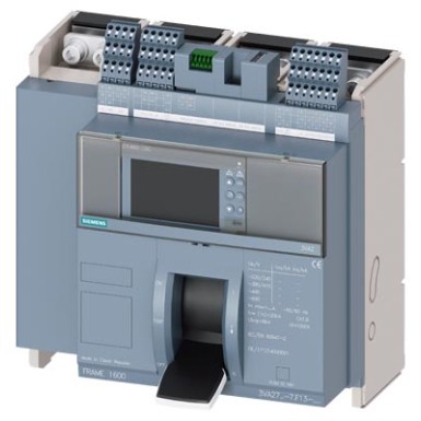 3VA2710-6AF13-0AA0 - 3VA27, control lever, fixed design, In 1000 A, Icu 85 kA / 415 V, overcurrent release ETU660 (LSIG), Ir 400 ÷ 1000 A, Isd (0,6 ÷ 10)x In, Ii (1,5 ÷ 15)x In, Ig (0,1 ÷ 1)x In, tg 0,1/1,0 s, 4-pole, front connection, 4x AUX, S24, PSS - OEZ - 3VA27, control lever, fixed design, In 1000 A, Icu 85 kA / 415 V, overcurrent release ETU660 (LSIG), Ir 400 ÷ 1000 A, Isd (0,6 ÷ 10)x In, Ii (1,5 ÷ 15)x In, Ig (0,1 ÷ 1)x In, tg 0,1/1,0 s, 4-pole, front connection, 4x AUX, S24, PSS - OEZ - 0