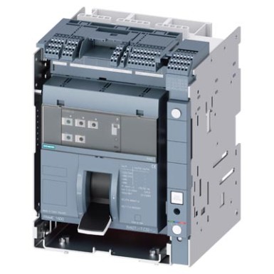 3VA2712-5AC32-0AA0 - 3VA27, control lever, withdrawable design, In 1250 A, Icu 55 kA / 415 V, overcurrent release ETU350 (LSI), Ir 500 ÷ 1250 A, Isd (1 ÷ 10)x In, Ii (1,5 ÷ 15)x In, 3-pole, rear horizontal connection, 4x AUX, S24, PSS - OEZ - 3VA27, control lever, withdrawable design, In 1250 A, Icu 55 kA / 415 V, overcurrent release ETU350 (LSI), Ir 500 ÷ 1250 A, Isd (1 ÷ 10)x In, Ii (1,5 ÷ 15)x In, 3-pole, rear horizontal connection, 4x AUX, S24, PSS - OEZ - 0